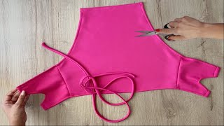 Hice esta EXTRAÑA Blusa ???? IDEA to MAKE a Blouse - COSER Ropa - DIY...