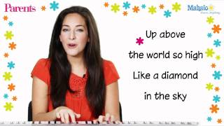 "Twinkle Twinkle Little Star" Sing Along
