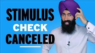 Don't Expect A Second Stimulus Check...