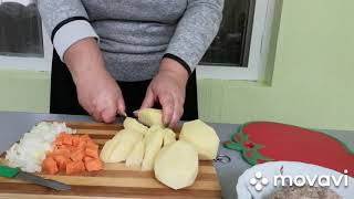 fast and delicious soup Ամենահեշտ ապուրն Անահիտից очень быстрый и вкусный суп[ երկրորդ մաս]