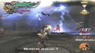 God of War 2 Challenge of the Titans #1 #2 #3 #4 (HD)