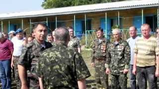 Встреча Боевых друзей 66-й ОМСБр, 2011 год Каролино-Бугаз.