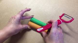 АСМР МЕЛ РЕЖУ ШЁПОТ ASMR A PIECE OF CHALK CUTTING WHISPER.