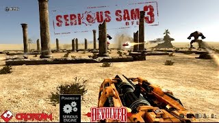 Serious Sam 3: BFE ВЫЖИВАНИЕ #3 АДСКАЯ ПУСТЫНЯ