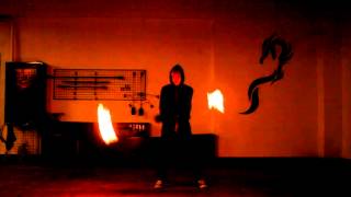 2014 Fire Poi in you # 1 Korea 플로우아트 파이어포이
