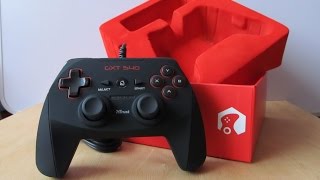 РАСПАКОВКА ГЕЙМПАДА TRUST GXT 540 (пк, ps3)