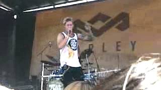 T. Mills -Diemonds @ Vans Warped Tour Denver, CO