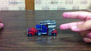DOTM Cyberverse Preview OPTIMUS PRIME