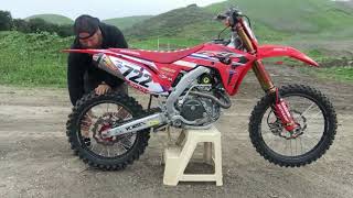 Seattle SX prep and tuning