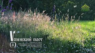 Успенский пост. Отрывок 8