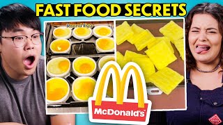 Adults React To Fast Food Secrets! | React