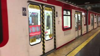 Metro de Santiago chile (underground railway network)