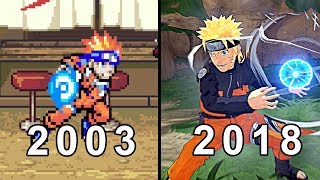 NARUTO GAMES - EVOLUTION ( 2003-2018) All Naruto and Boruto  Games ( Playstation )