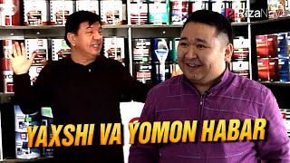Sketch SHOW - Yaxshi va yomon habar