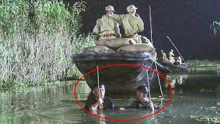 共軍隊長大婚！日軍趁機猛攻，卻不料共軍搶走日軍戰船，連夜突出重圍！ ️ 抗日