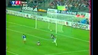 1999 (June 5) France 2-Russia 3 (EC Qualifier)