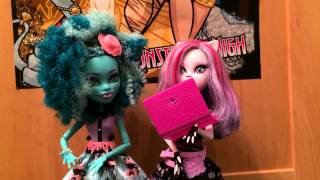 Сериал Monster high.3 сезон 5 серия "Неудачное свидание"