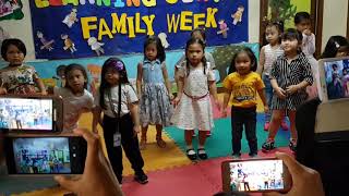 Zoey's Dance on Family Day 2017