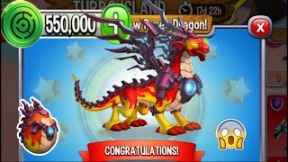 Dragon City - Pyrex Dragon [Turbo Island | Completed 2018]
