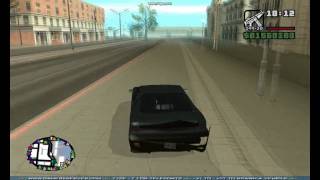 San Andreas Multiplayer Hack/Cheat SAMP