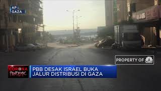 Makin Memprihatinkan, PBB Desak Israel Buka Jalur Distribusi Gaza