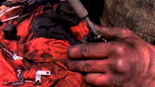 Припайка новых щеток генератора на Peugeot 206.   Replacing the brushes of the generator