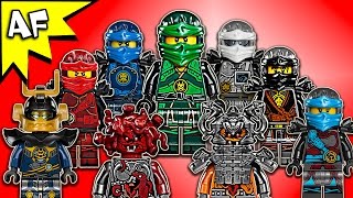 Lego Ninjago Hands of Time Minifigures Collection 2017