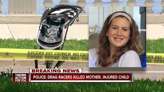 Police: Street racing led to death of mother pushing toddler in stroller on Bayshore, 3 arrested