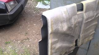Вода в салоне Chevrolet Lacetti часть 1 (для Drive2)