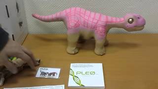 Интерактивный робот-динозавр PLEO