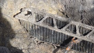Солдаты лежат в ямах сотнями Вахта памяти Раскопки по второй мировой  // Юрий Гагарин