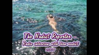 16teen yr old Naturist, Interviewed about nudism.