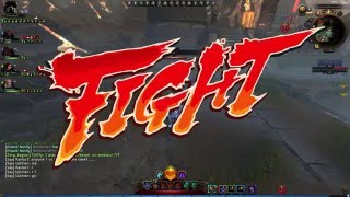 PavlosT VS Luthien (Neverwinter PVP - Mod 9)