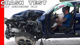 2017 Mercedes GLC Crash Test & Rating