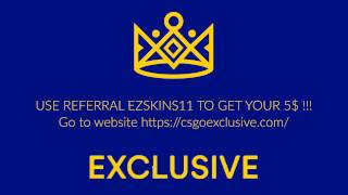 CS:GO EXCLUSIVE = FREE SKINS | REFFERAL