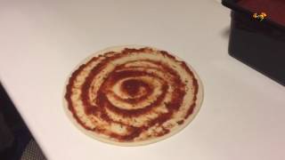 Danno skulle köpa pizza – blockades efter omdömet