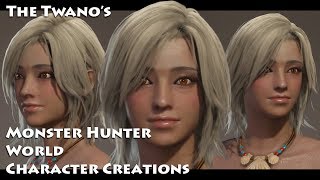 Monster Hunter World - Character Creation (Cute Female) #74