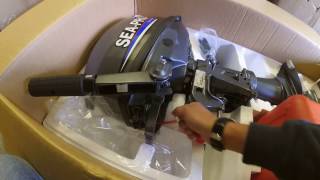 Sea-Pro T9.8 Распаковка и короткий обзор.