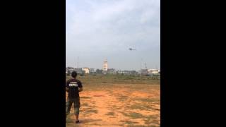 舜仔飛700E PRO DFC 800MX 530KV