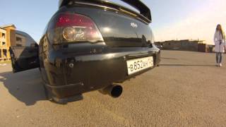 subaru sti exhaust system Blitz Nur Spec R