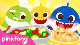 Tiburón Bebé y el Día de Acción de Gracias | @Baby Shark en español | Pinkfong Canciones Infantiles