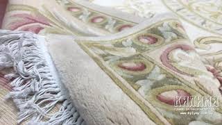 #10613 ковер из натуральной шерсти с рельефной стрижкой из Китая