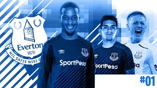 FIFA 18 - EVERTON CAREER // 01 - The Final Series Begins!