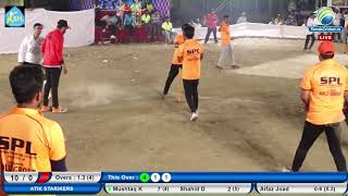 atik strikers vs atik bhaijan's  | SPL 2018 LIVE | NALASOPARA