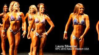LAURA SILVESTER 2015 NPC Figure Novice Class A
