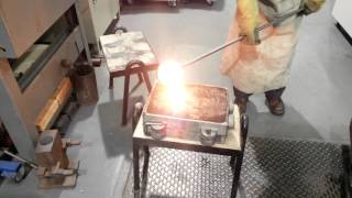 Experimental casting of monel alloy Czech Republic Liberec