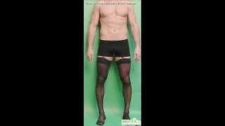 Мужские чулки ActivSkin A1050 черные
