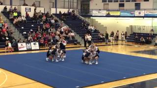 MSMS Cheer Competition 12/16/15