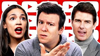 What Tom Cruise's Leaked Freakout EXPOSED, AOC OnlyFans Backlash, Shaming Controversy, & More News