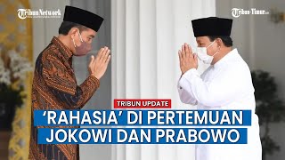 Ada 'Rahasia' Apa di Balik Pertemuan Jokowi dan Prabowo di Istana?